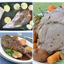 How To Roast and Carve A Leg of Lamb