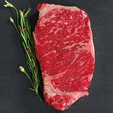 Wagyu Beef New York Strip Steak MS5 Whole from Australia | Steaks and Game