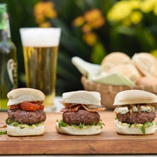 Wagyu Sliders Recipe | Steaks and Game