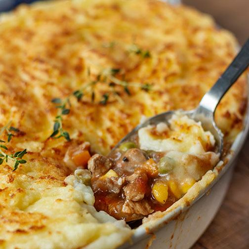 Shepherd's Pie with Guinness Recipe | Steak and Game