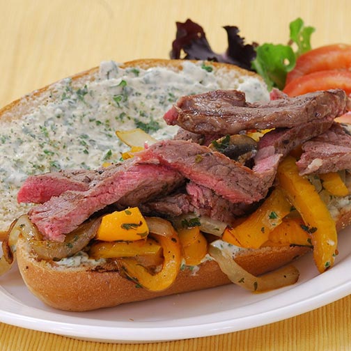 Rib Eye Steak Sandwich Recipe