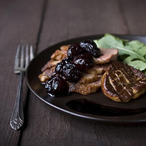 Sauted Duck Breast with Foie Gras Recipe | Steaks and Game
