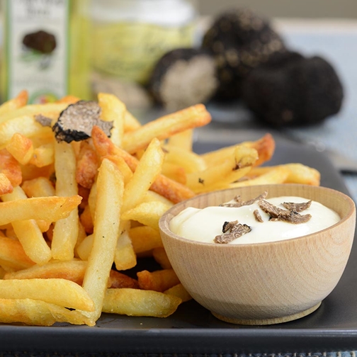 Serve-With-Anything Truffle Fries Recipe | Steaks and Game