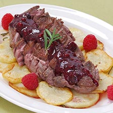 Duck Breast With Berry Compote Recipe