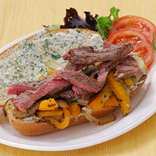 Wagyu Ribeye Sandwich Steak, MS3