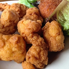 Fried Gator With Garlic Aioli Sauce Recipe