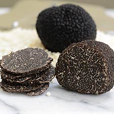 Fresh Black Winter Perigord Truffle from Italy, Extra Choice