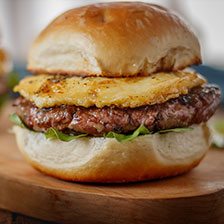 Argentine-Style Provolone Burger Recipe