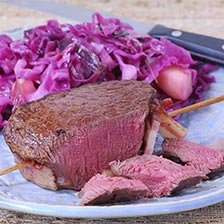 Bison Tenderloin, 5-7 lbs, Whole | Steaks and Game