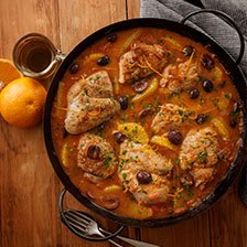 Chicken Casserole With Rose Wine Recipe