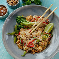 Chicken Pad Thai Recipe  | Steaks and Game
