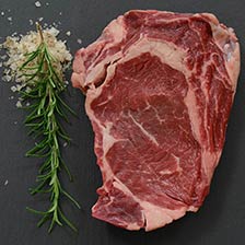 Grass Fed Beef Rib Eye, Whole | Steaks and Game