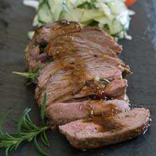 Lamb Sirloin In Sherry Sauce Recipe