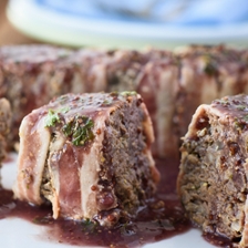 Mini Venison Meatloaf Recipe