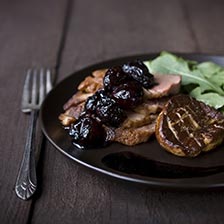 Sauted Duck Breast with Foie Gras Recipe | Steaks and Game