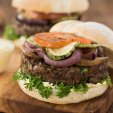 Venison Burger Recipe