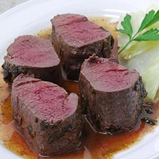 Venison Tenderloin