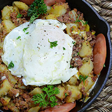 Wagyu Corned Beef Hash Recipe