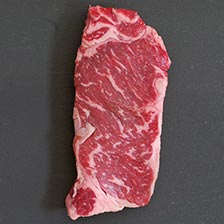 Wagyu NY Strip Steak, Center Cut, MS5