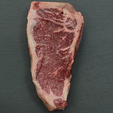 Wagyu Bone-In Strip Loin, MS3, Whole | Steaks and Game