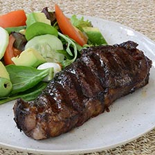 Whole Bison NY Strip Loin - Whole, Uncut | Steaks and Game