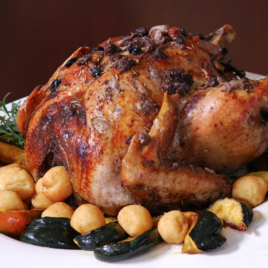 Juicy Thanksgiving Turkey Recipe