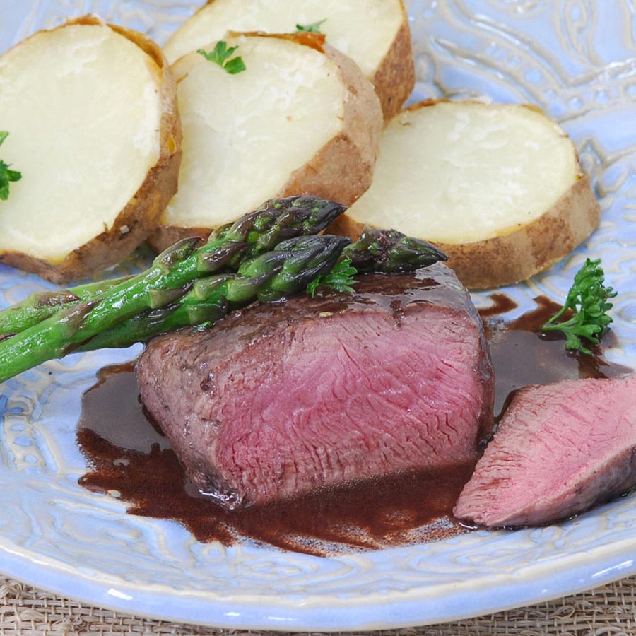 Free Range Venison Medallions | Deer Medallions