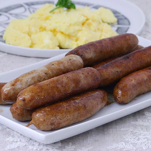 Chicken Apple Breakfast Sausage