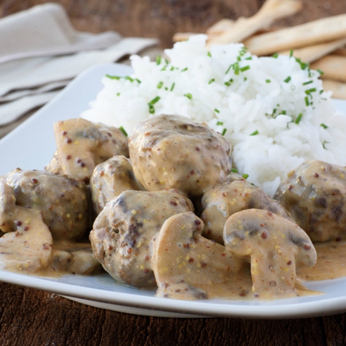 Creamy Venison Meatballs Recipe