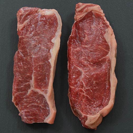 Grass Fed Beef Strip Loin, Cut To Order