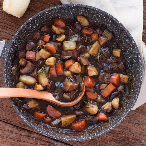 Hearty Venison Stew Recipe