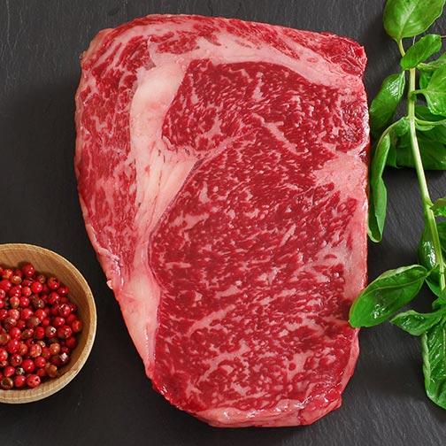 Wagyu Rib Eye MS8 - Whole from Australia | Steaks and Game