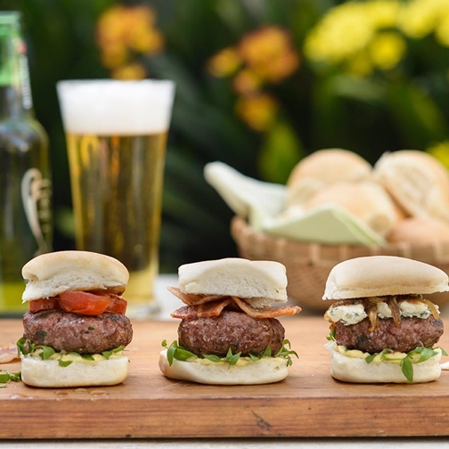 Wagyu Sliders Recipe | Steaks and Game