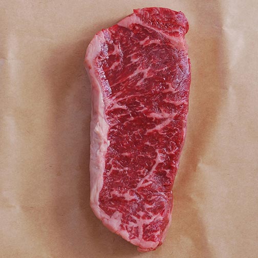 Wagyu Strip Loin MS3 - Whole from Australia | Steaks and Game
