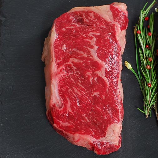 Wagyu Strip Loin, MS6, Whole from Australia | Steaks and Game