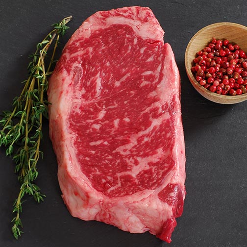 Wagyu Strip Loin MS8, Whole from Australia | Steaks and Game