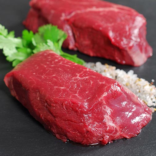 Wagyu Tenderloin Steaks, MS5