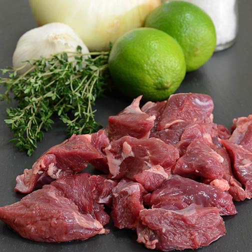 Wild Boar Stew Meat