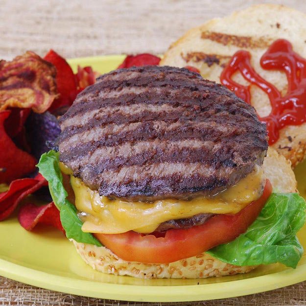 Bison Burgers