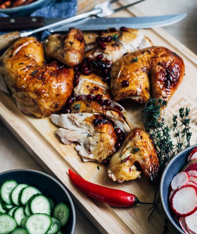 grilled chicken