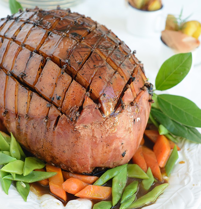 easter ham