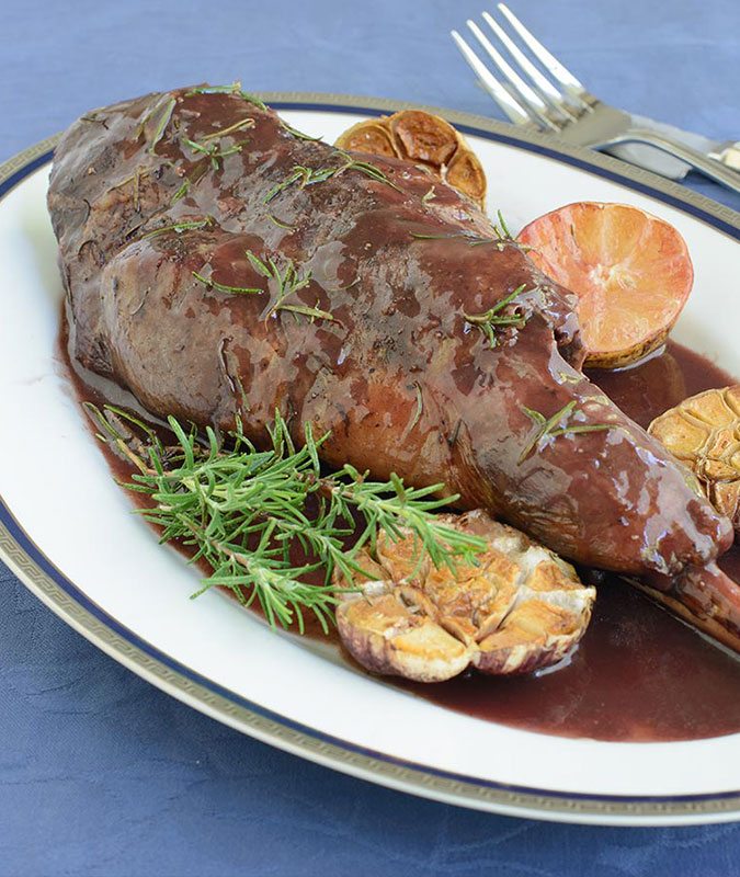 holiday leg of lamb