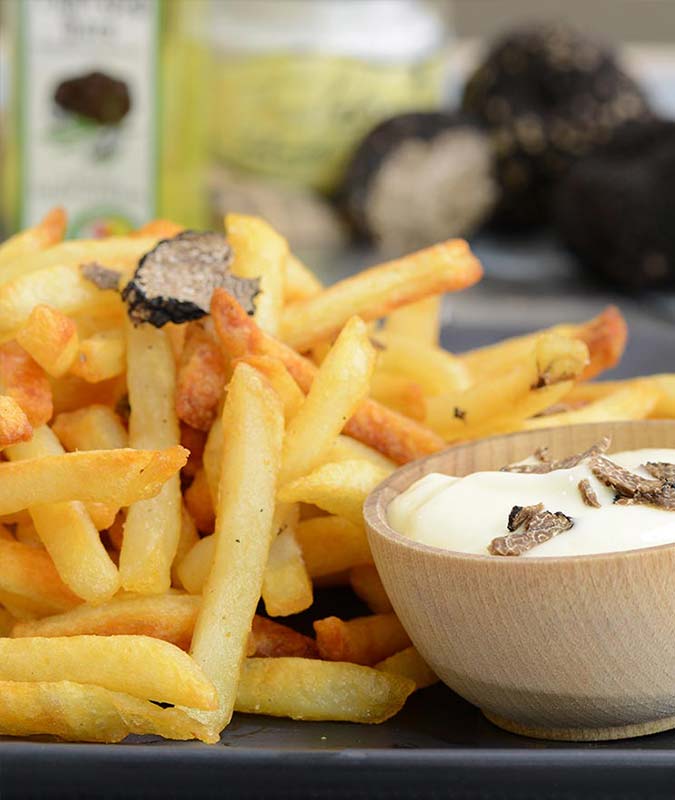 Truffle French Fries Recipet