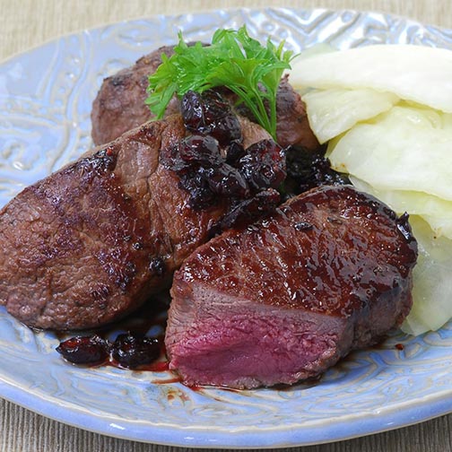 Cervena Venison Strip Loin Full