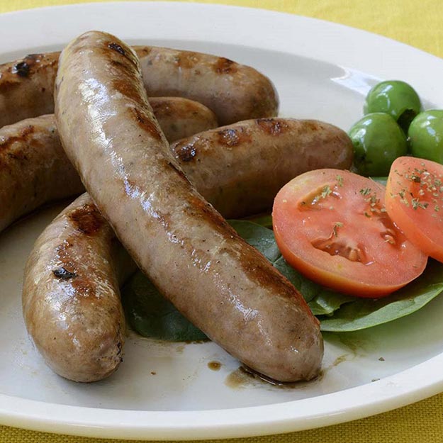 Italian Lamb Sausages