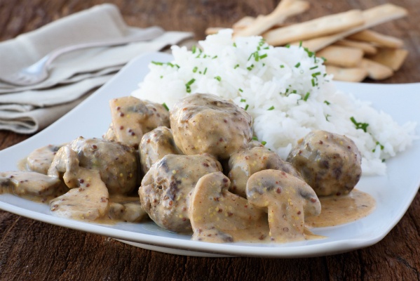 Creamy Venison Meatballs Recipe