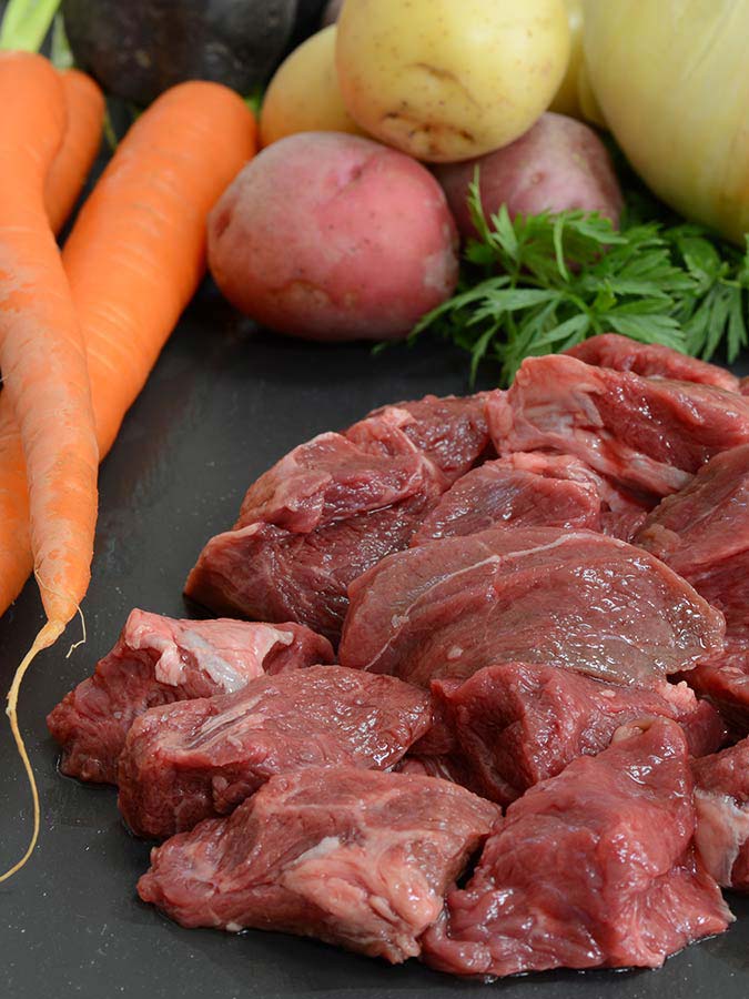 Venison Stew Meat