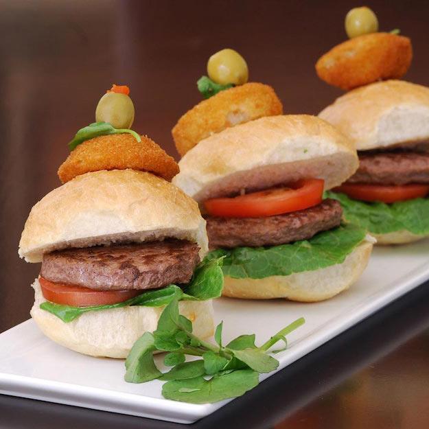 wagyu beef sliders