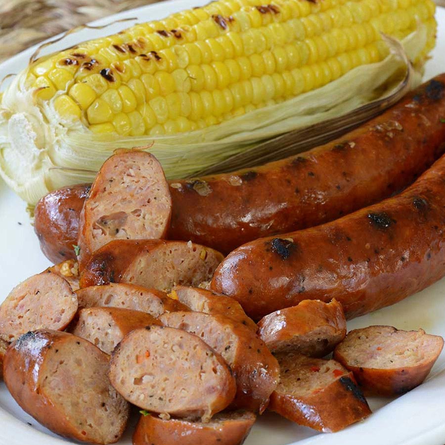 Sausage Recipe Smoked Alligator Sausage Smoked Andouille