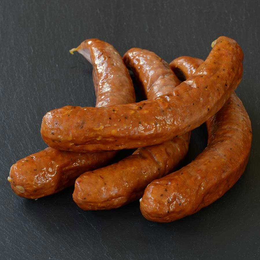 Smoked Andouille Crocodile Sausage Crocodile Meat for Sale